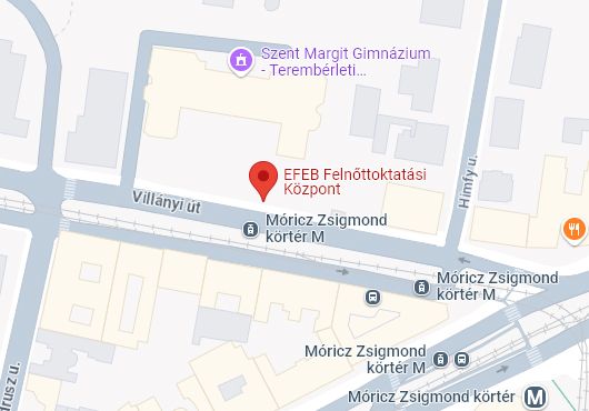 EFEB Felnőttoktatási Központ